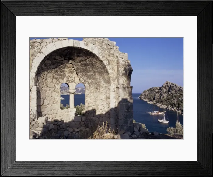 Framed Print : Ruined priory Framed Print : Ruined priory