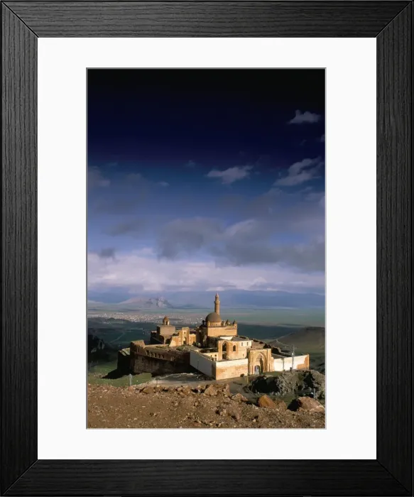 Framed Print : The Palace of Isak Pasa Framed Print : The Palace of Isak Pasa