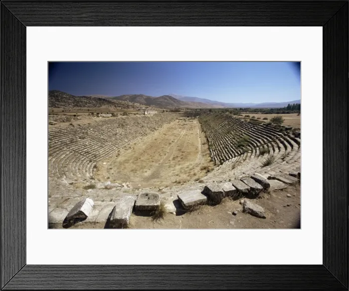 Framed Print : Roman stadium Framed Print : Roman stadium