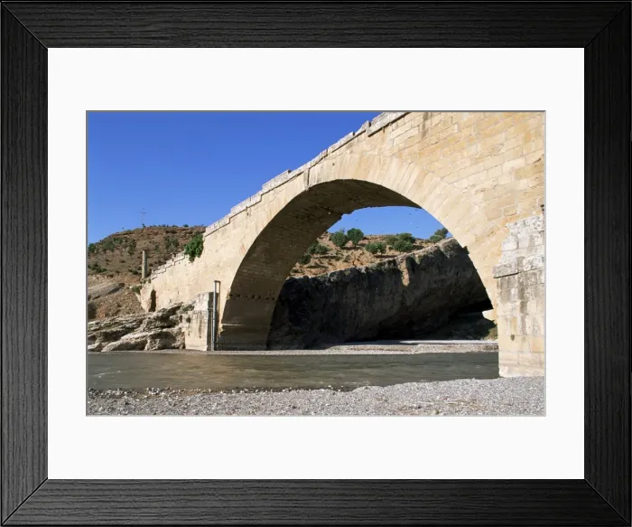 Framed Print : Commagene Bridge Framed Print : Commagene Bridge