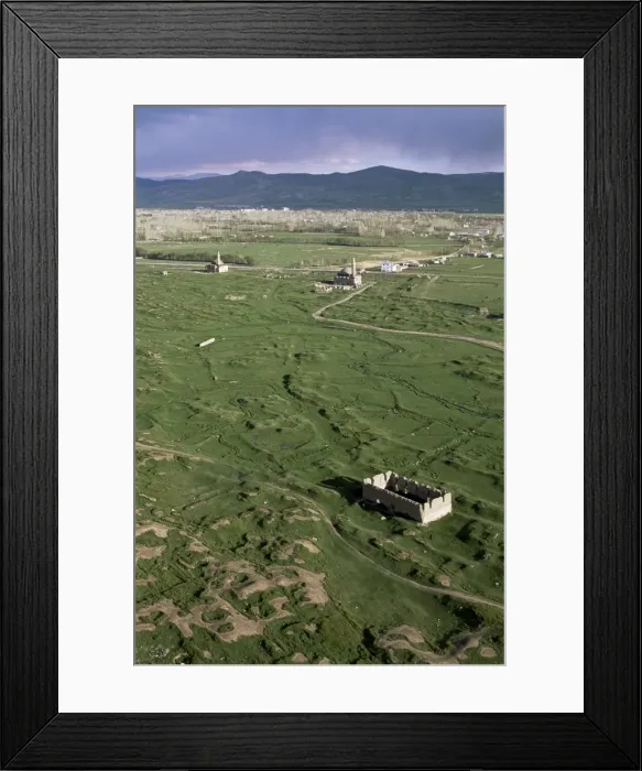 Framed Print : Site of Tushpa Framed Print : Site of Tushpa