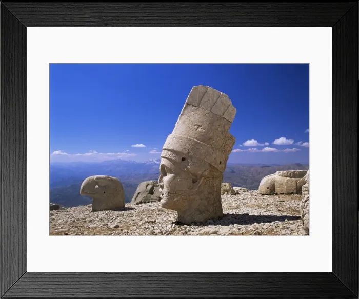 Framed Print : Head of Antiochos I Kommagenes Framed Print : Head of Antiochos I Kommagenes