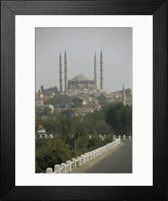 Framed Print : Selimiye Mosque Framed Print : Selimiye Mosque
