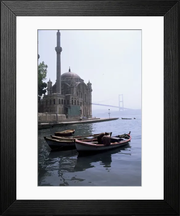 Framed Print : Ortakoy, Bosphorus Bridge Framed Print : Ortakoy, Bosphorus Bridge
