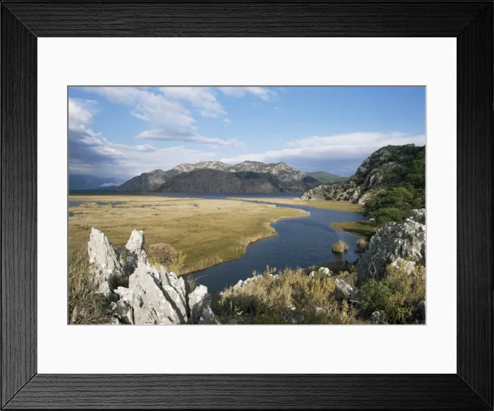 Framed Print : Dalaman delta Framed Print : Dalaman delta