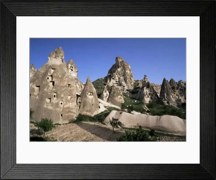 Framed Print : General view of Uchisar Framed Print : General view of Uchisar