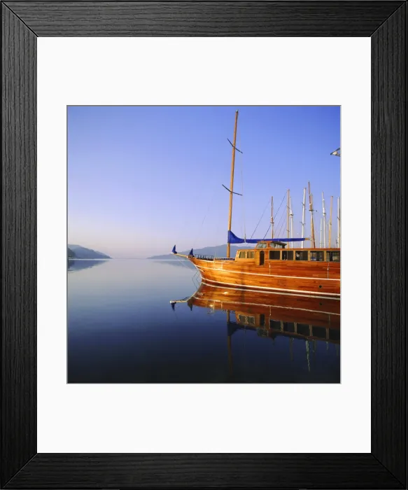 Framed Print : Marmaris harbour Framed Print : Marmaris harbour