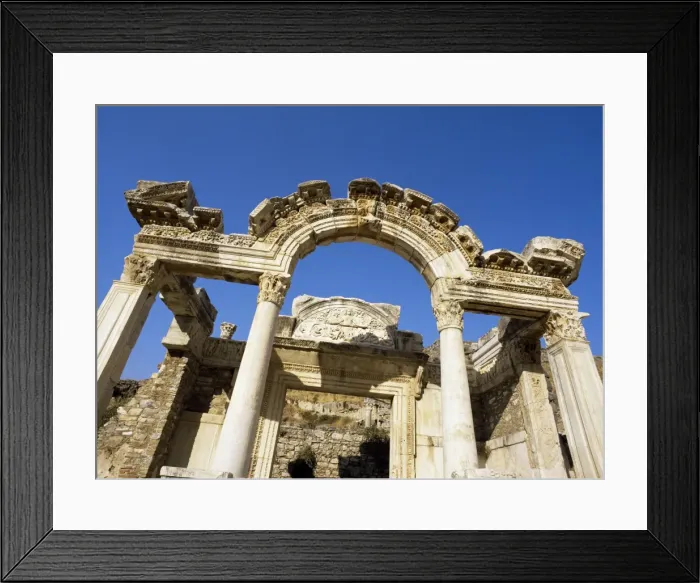 Framed Print : Hadrians Temple Framed Print : Hadrians Temple
