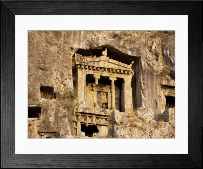Framed Print : Tomb of Amyhias Framed Print : Tomb of Amyhias