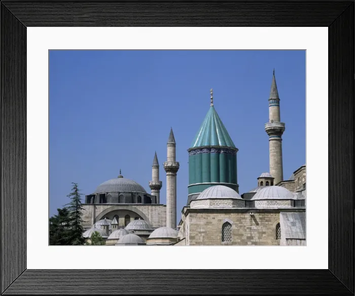 Framed Print : Mevlana Turbe (mausoleum) Framed Print : Mevlana Turbe (mausoleum)