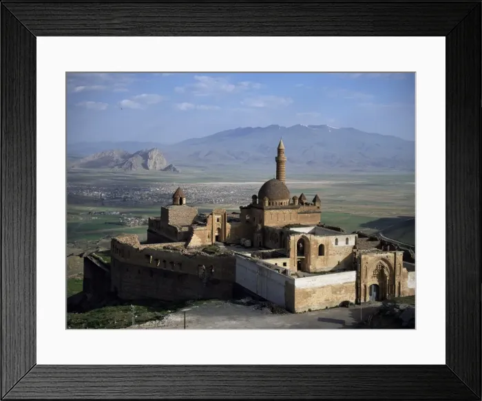 Framed Print : Ishak Pasa Palace Framed Print : Ishak Pasa Palace