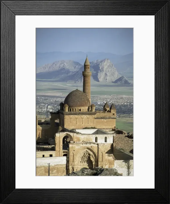 Framed Print : Isak Pasa Palace Framed Print : Isak Pasa Palace