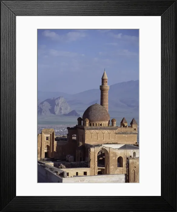 Framed Print : Ishak Pasha Sarayi (Isak Pasa Palace) dating from 18th century Framed Print : Ishak Pasha Sarayi (Isak Pasa Palace) dating from 18th century