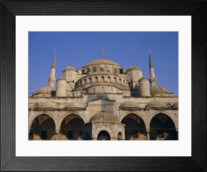 Framed Print : Blue Mosque (Sultan Ahmet) Framed Print : Blue Mosque (Sultan Ahmet)