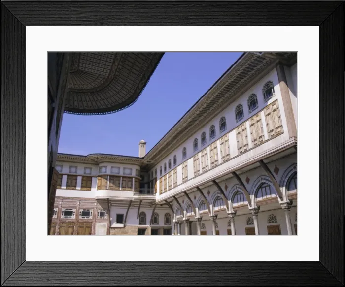 Framed Print : The harem, Topkapi Palace museum Framed Print : The harem, Topkapi Palace museum