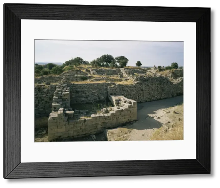 Framed Print : Ancient ruins Framed Print : Ancient ruins