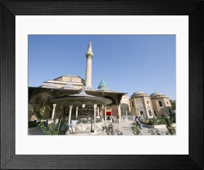 Framed Print : Meylana (Mevlana) Museum Framed Print : Meylana (Mevlana) Museum