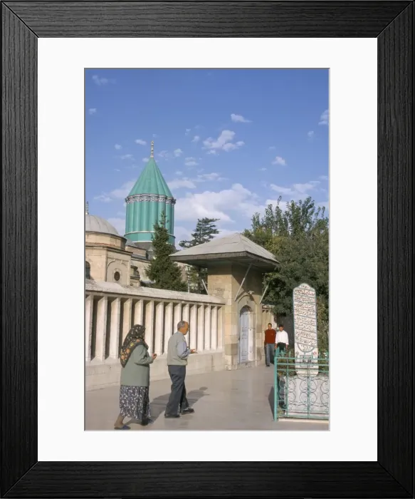 Framed Print : Meylana (Mevlana) Museum Framed Print : Meylana (Mevlana) Museum