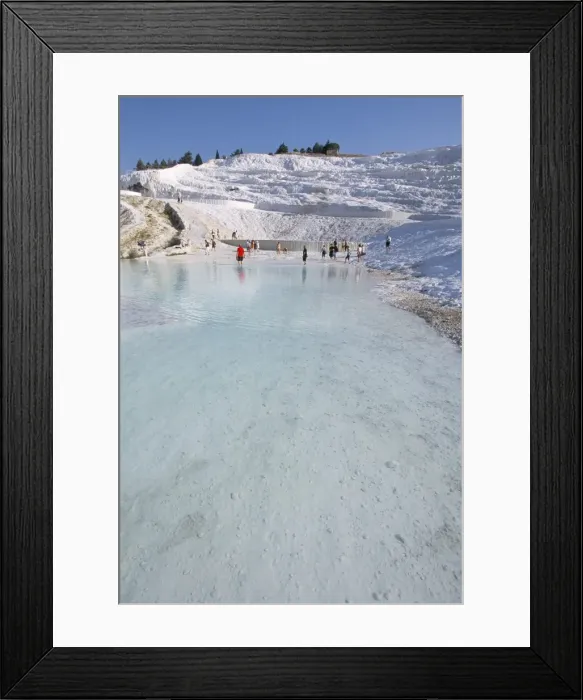 Framed Print : Calcium formations Framed Print : Calcium formations