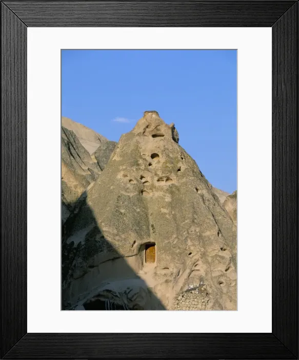 Framed Print : House in rock Framed Print : House in rock