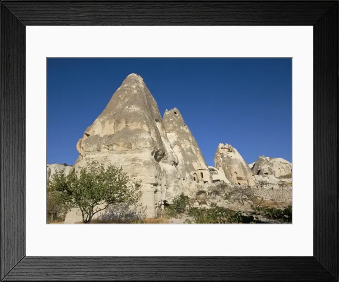 Framed Print : Rock formations Framed Print : Rock formations