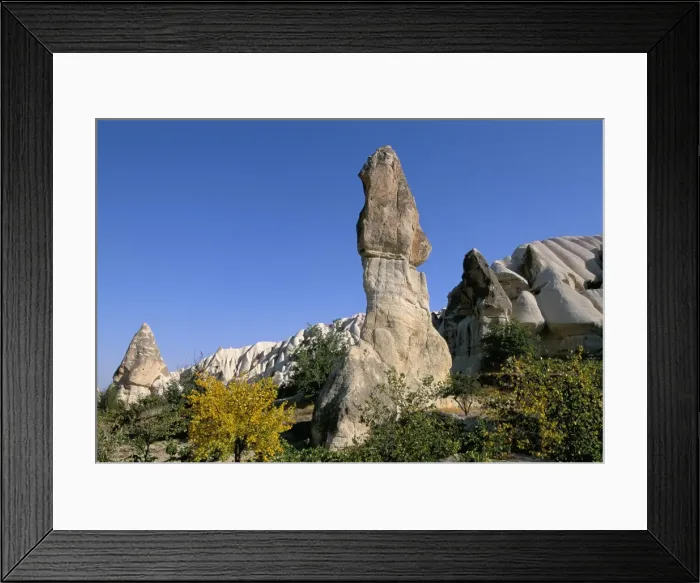 Framed Print : Rock formations Framed Print : Rock formations