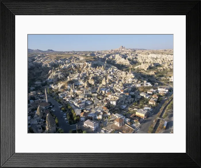 Framed Print : Hot air ballooning over Cappadocia Framed Print : Hot air ballooning over Cappadocia
