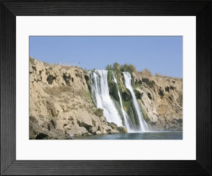Framed Print : Waterfalls Framed Print : Waterfalls