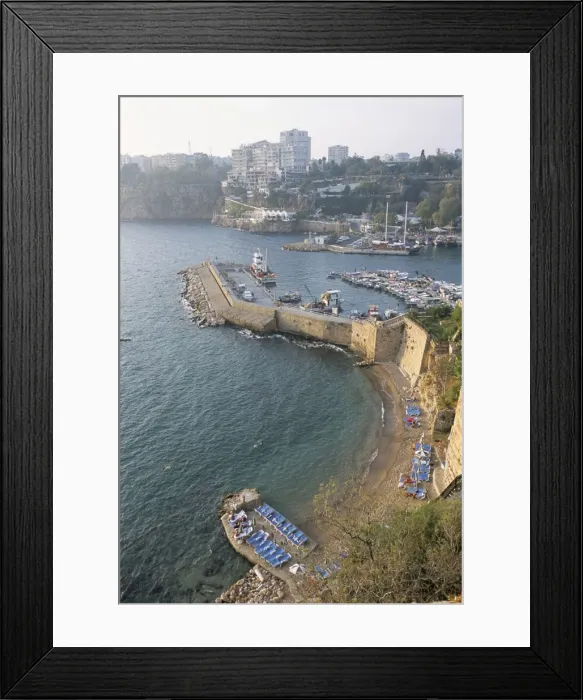 Framed Print : The harbour Framed Print : The harbour