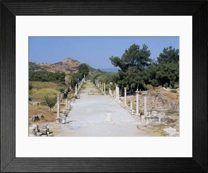 Framed Print : Archaeological site Framed Print : Archaeological site