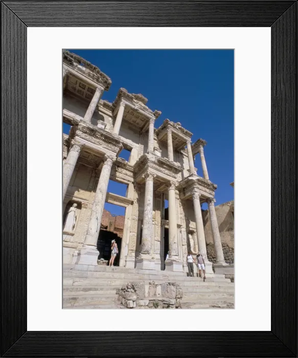 Framed Print : Reconstructed library Framed Print : Reconstructed library