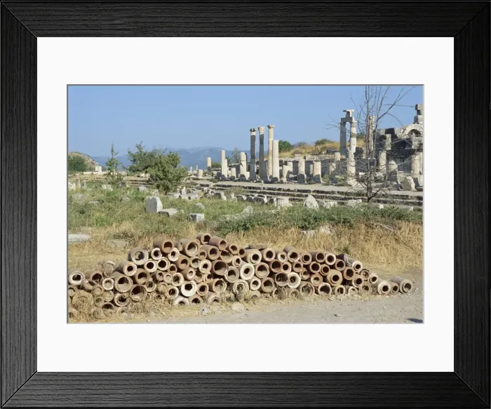 Framed Print : Drainpipes Framed Print : Drainpipes