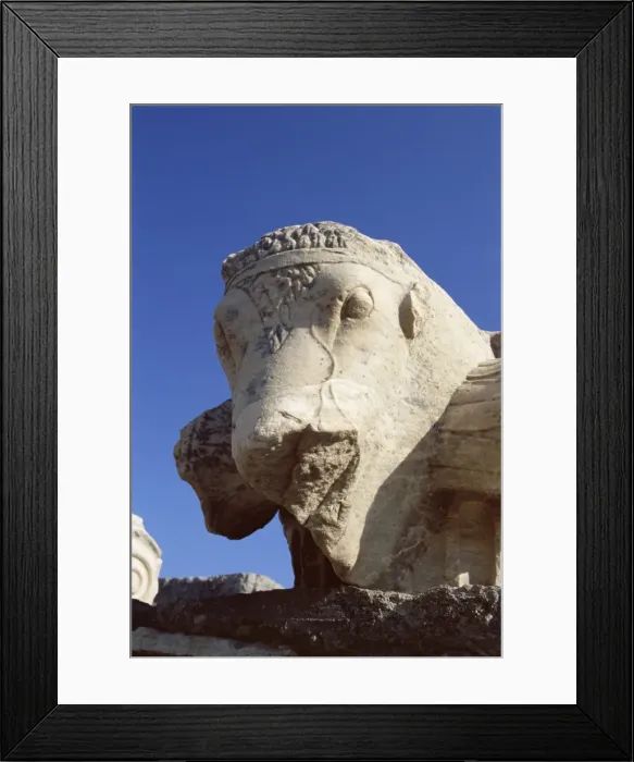 Framed Print : Close-up of carving Framed Print : Close-up of carving