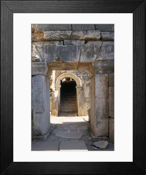 Framed Print : Ephesus, Anatolia Framed Print : Ephesus, Anatolia