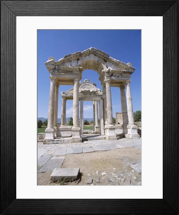 Framed Print : Ruins of the Temple of Aphrodite Framed Print : Ruins of the Temple of Aphrodite