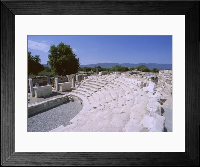 Framed Print : The Odium, Aphrodisias Framed Print : The Odium, Aphrodisias