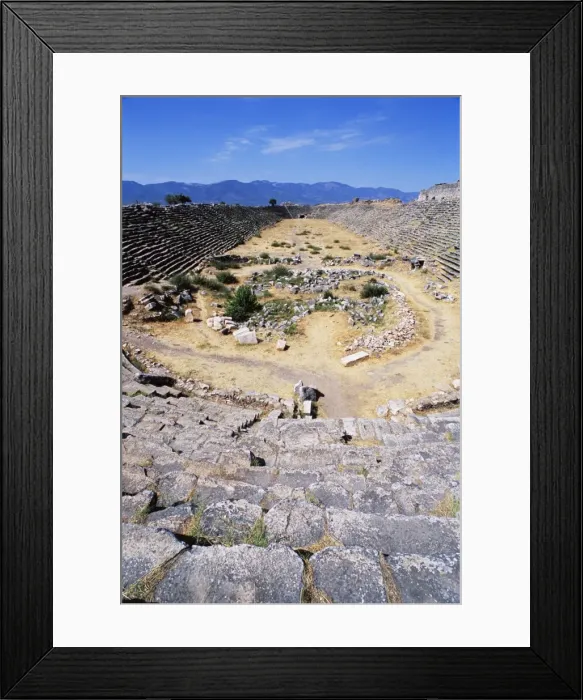 Framed Print : The Roman Stadium Framed Print : The Roman Stadium