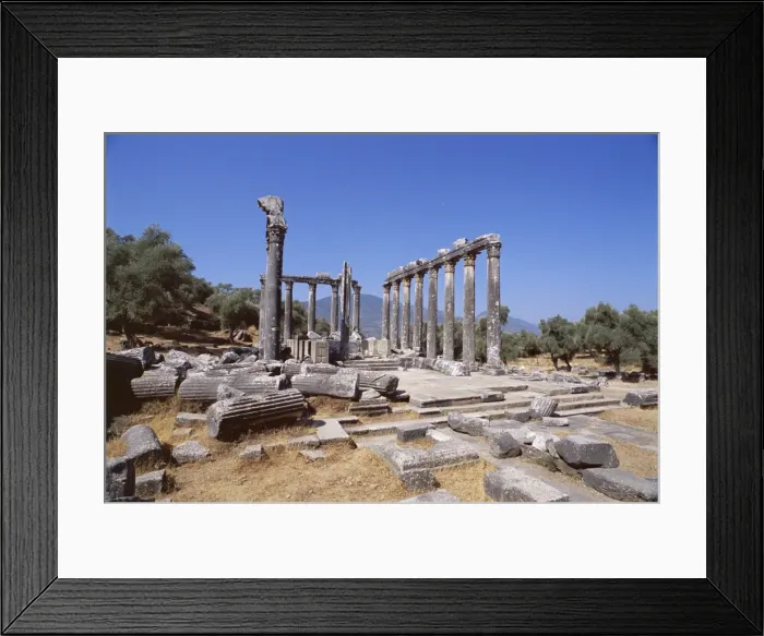 Framed Print : Ruins of the Temple of Zeus Framed Print : Ruins of the Temple of Zeus