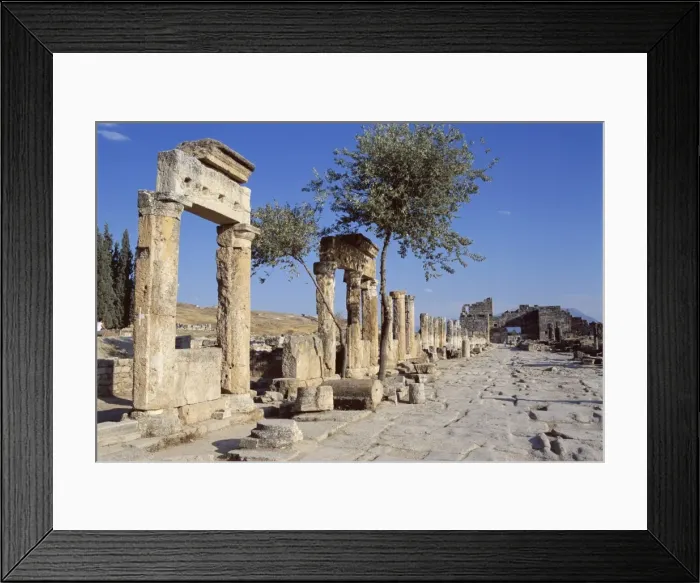 Framed Print : Archaeological site Framed Print : Archaeological site