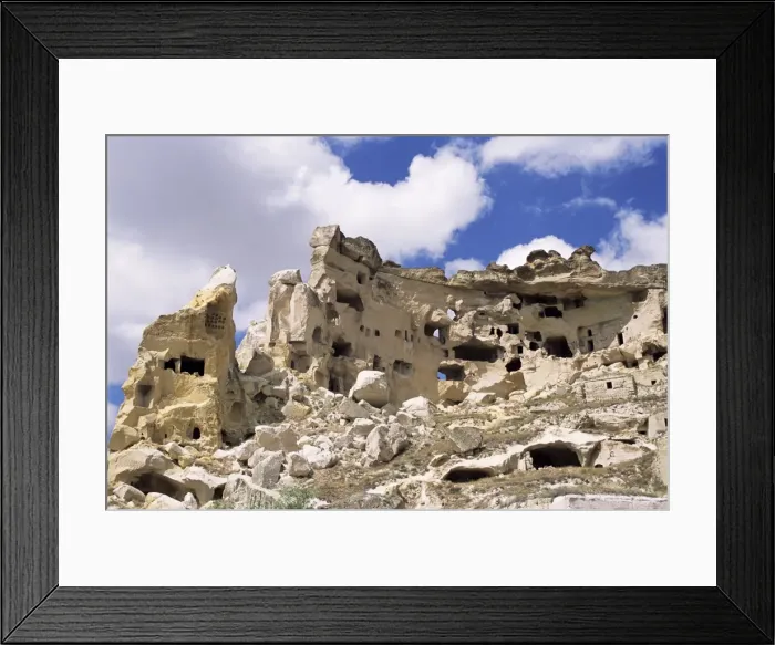Framed Print : Cavusin, near Goreme Framed Print : Cavusin, near Goreme