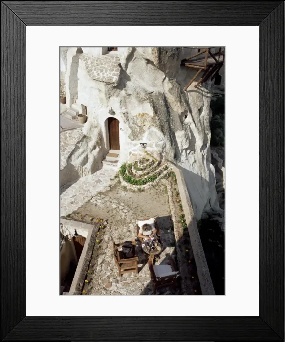 Framed Print : Cappadocia Cave Hotel Framed Print : Cappadocia Cave Hotel