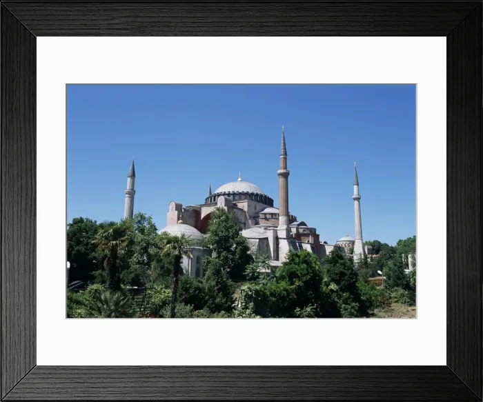 Framed Print : Hagia Sophia Framed Print : Hagia Sophia