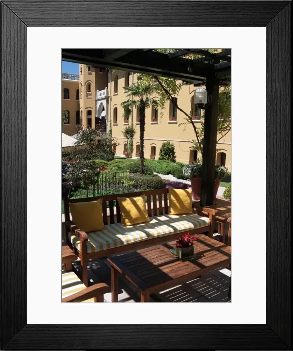 Framed Print : Four Seasons Hotel