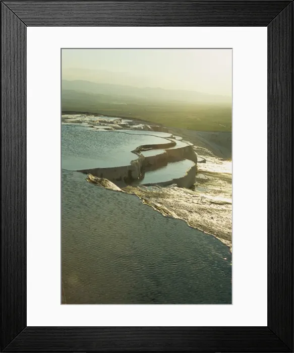 Framed Print : Pamukkale, UNESCO World Heritage Site Framed Print : Pamukkale, UNESCO World Heritage Site