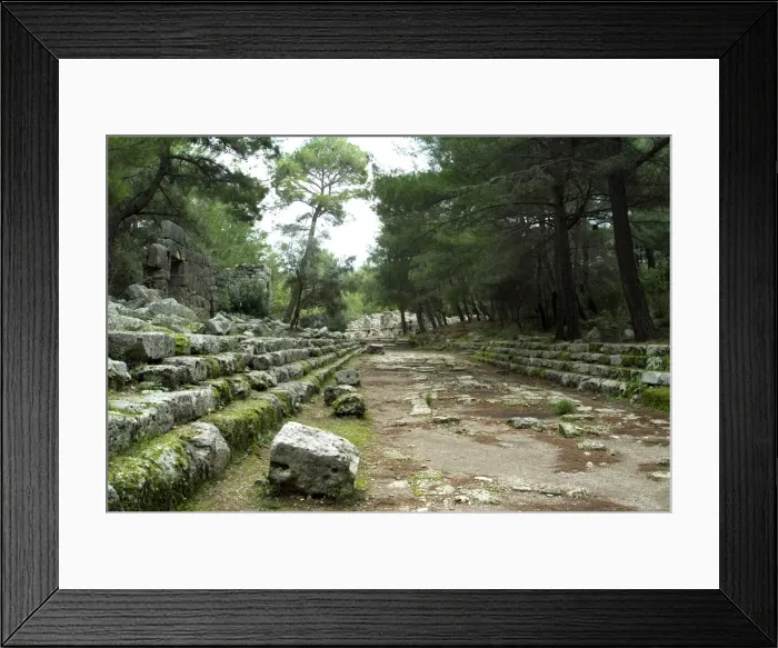 Framed Print : Greek ruins Framed Print : Greek ruins