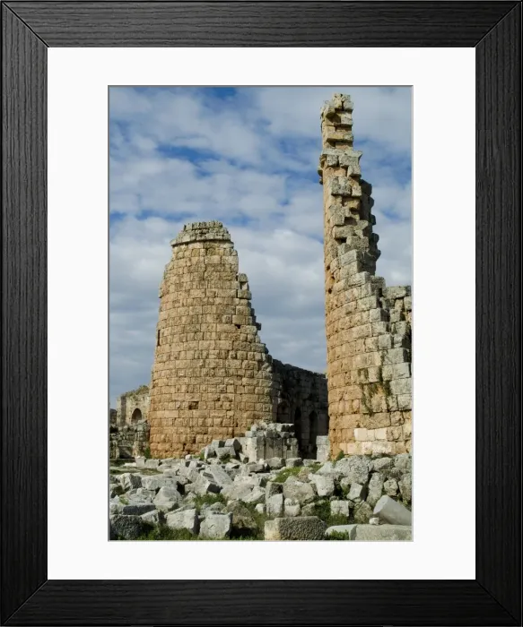 Framed Print : Roman ruins Framed Print : Roman ruins