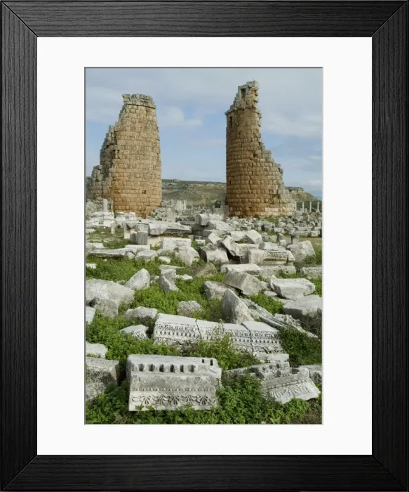 Framed Print : Roman ruins Framed Print : Roman ruins