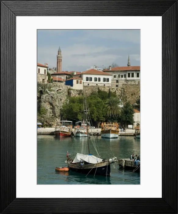 Framed Print : The Old Harbour Framed Print : The Old Harbour