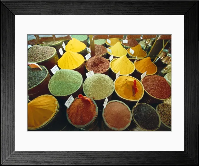 Framed Print : Spices, Grand Bazaar Framed Print : Spices, Grand Bazaar