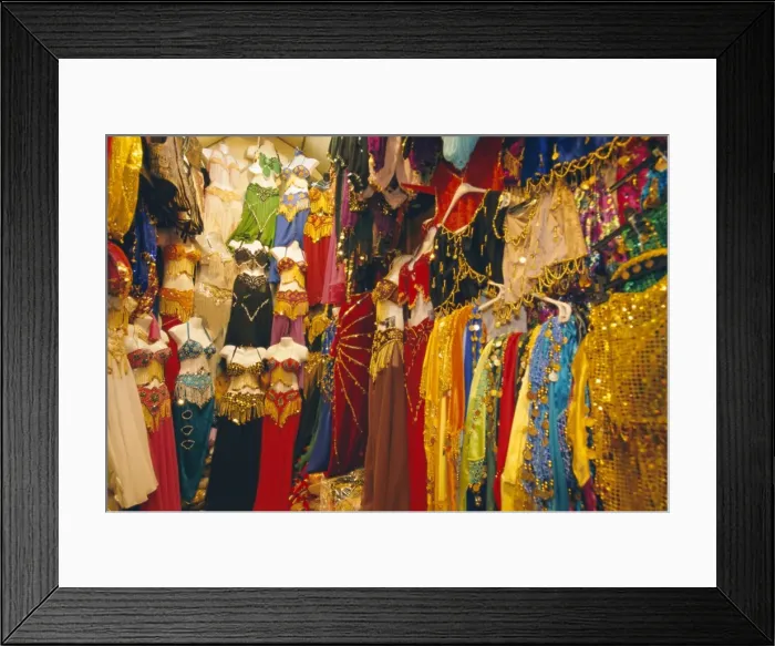 Framed Print : Garment shop Framed Print : Garment shop